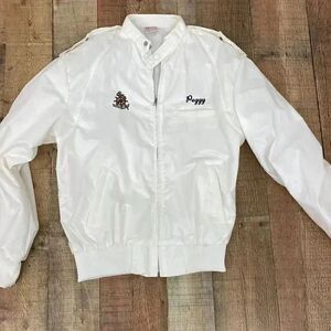 Vintage NWT Birdie By Richard A. Leslie Nautical Harrington Jacket Peggy Persona